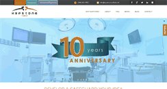 Desktop Screenshot of kapstonemedical.com